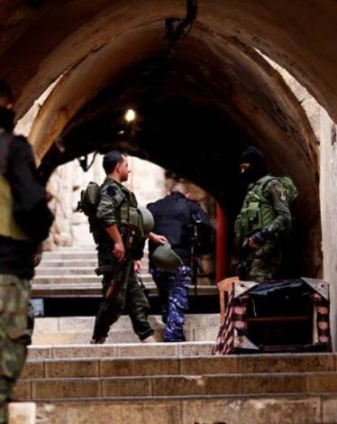 أجهزة الضفة