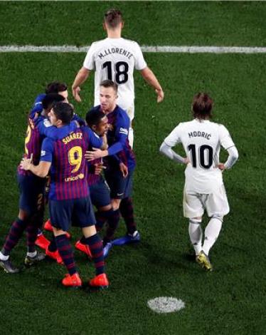 حصن برشلونة يواصل صموده والتاريخ يحذر ريال مدريد