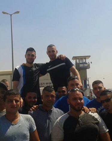 الأسيران المقدسييان تامر سعيدة و محمد شرف