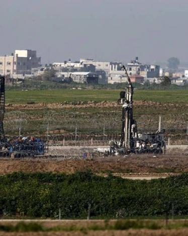 العقبة.. مشروع إسرائيلي لمواجهة أنفاق المقاومة