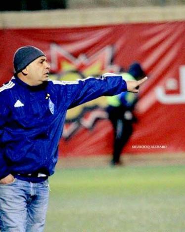 ابراهيم أبو ارقيق المدير الفني لمنتخب نجوم محافظة الخليل