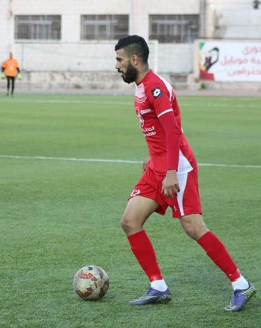 نجم هلال القدس فادي سلبيس