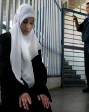 الأسيرات الفلسطينيات