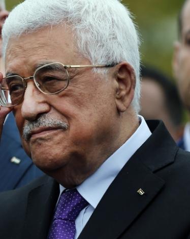 رئيس السلطة الفلسطينية محمود عباس