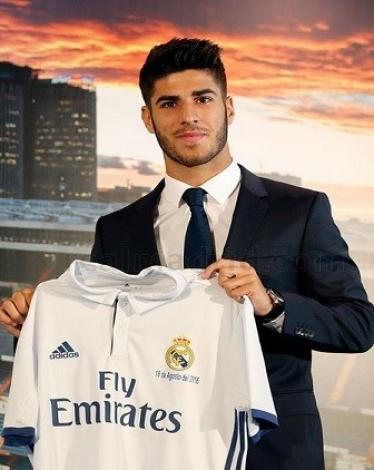 ماركو أسينسيو، لاعب نادي يال مدريد الإسباني