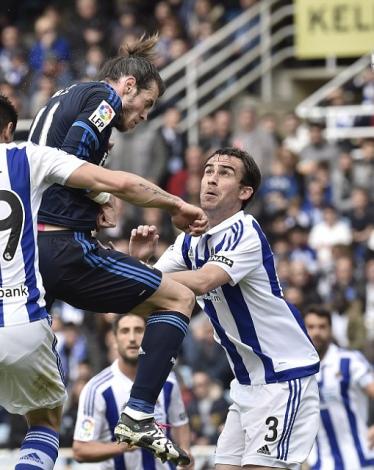 بيل يسجل امام ريال سوسيداد