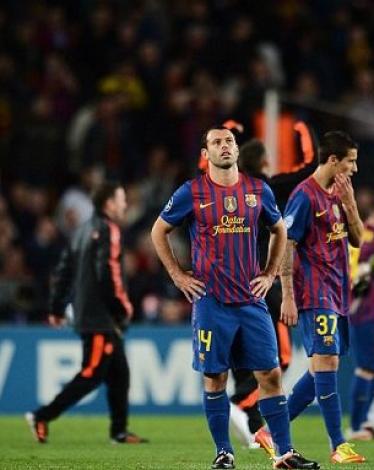 فريق برشلونة