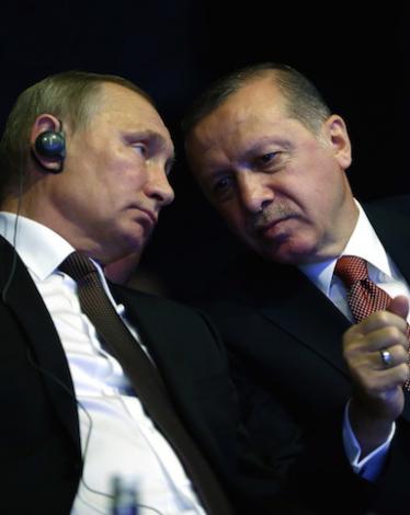 أردوغان وبوتين