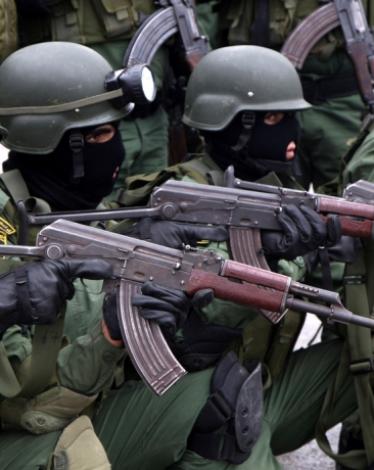 أجهزة الضفة الغربية المحتلة