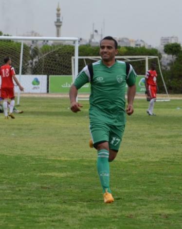 لاعب اتحاد الشجاعية حسام وادي