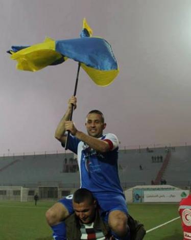 نجم خط وسط شباب دورا ماهر حمامدة