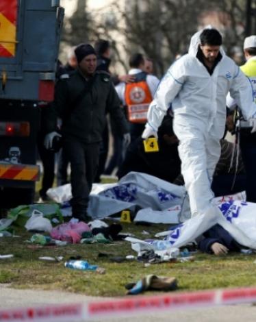 عملية الدهس في جبل المكبر بالقدس