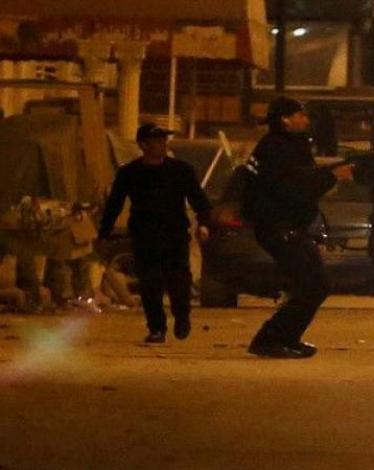 الشرطة التونسية تستخدم الغاز لتفريق محتجين بعد هدوء استمر يومين