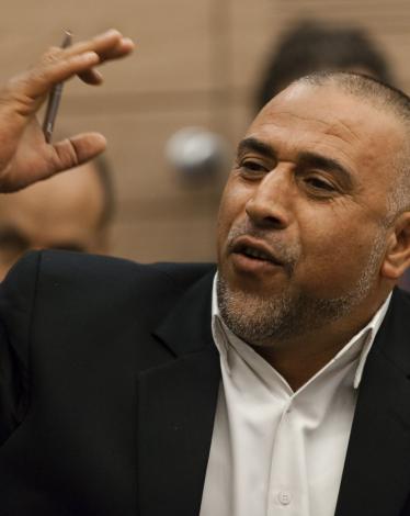 النائب طلب أبو عرار