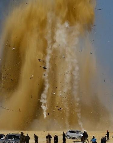 قصف إسرائيلي بغزة