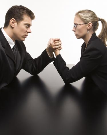 المرأة لا تجذب للرجل مفتول العضلات 3_0