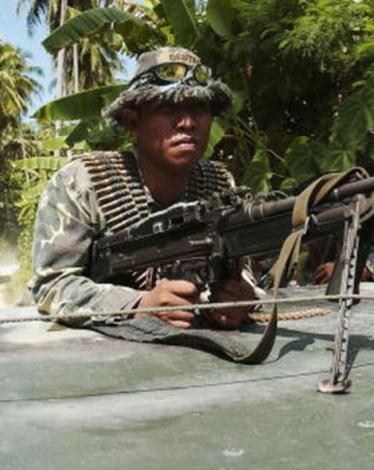 داعش يعلن قتل 100 شخص في اشتباكات في الفلبين