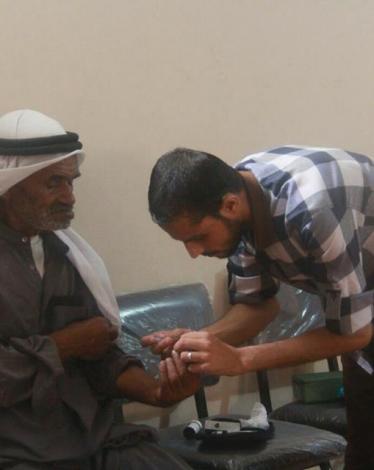 اللجنة الطبية في الزوايدة تنظم يوما طبيا مجانيا