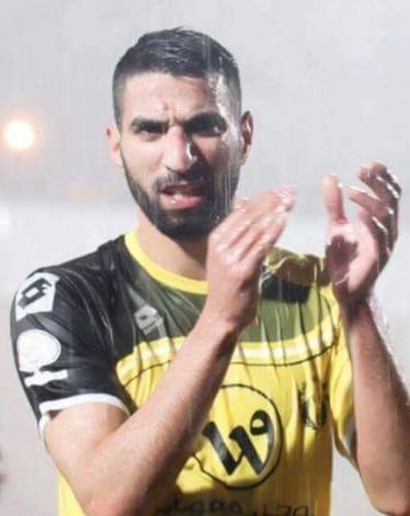  مدافع شباب دورا الصلب يحيي حريب
