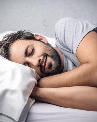 sleeping-man