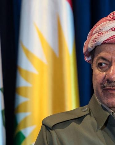 البارزاني متمسك بنتائج الاستفتاء وأوروبا تعرض الوساطة