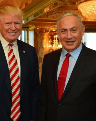 ترامب نتنياهو