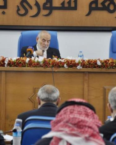 كتلة التغيير والإصلاح بالتشريعي في غزة