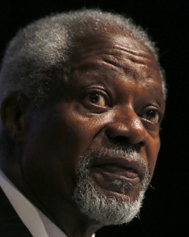 كوفي عنان في ميانمار لتقصي العنف ضد الروهينغا