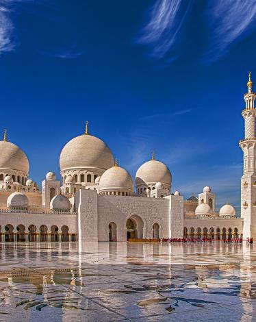 افتتاح أول مسجد ذكي في الإمارات