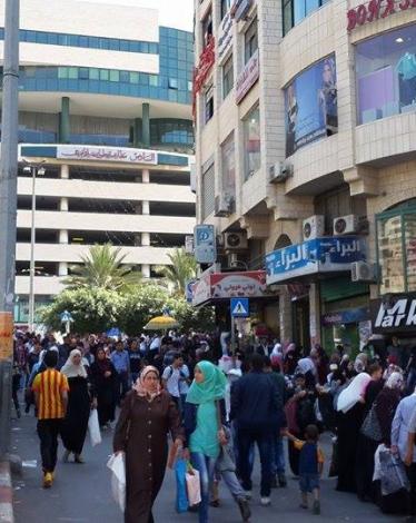 عودة الحياة في مدينة نابلس