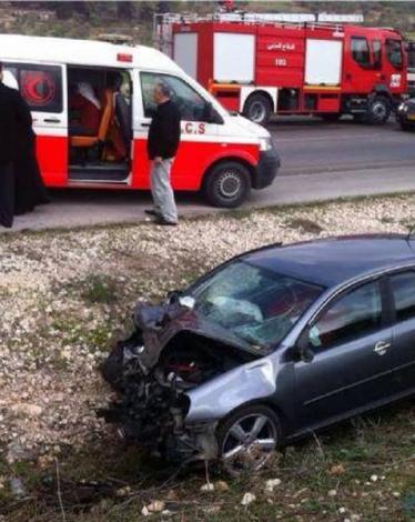 مصرع 3 مواطنين وإصابة 235 في حوادث سير الأسبوع الماضي