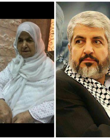 وفاة والدة رئيس المكتب السياسي لحماس 