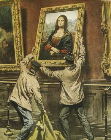 سرقة الموناليزا