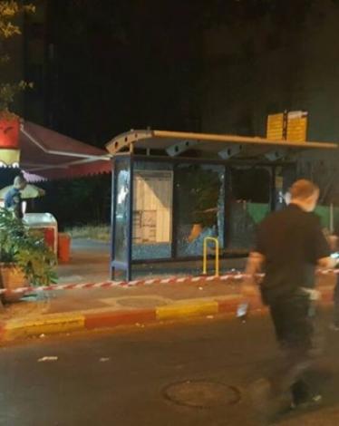 من حادثة إطلاق النار بحيفا