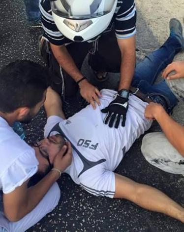 مستوطن يدهس فلسطينيا في القدس ويلوذ بالفرار