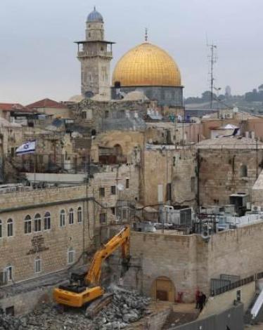 تصاعد وتيرة الهدم بالقدس منذ صعود ترامب