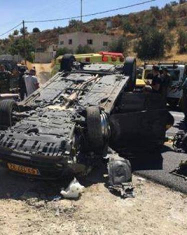 مقتل مستوطن وإصابة خطرة لـ4 بعملية إطلاق نار بالخليل