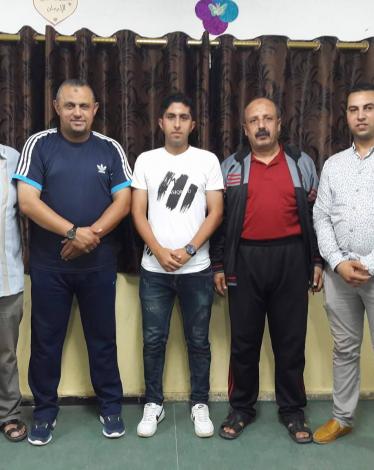 الزيتون ينجح بالتعاقد مع مسعود