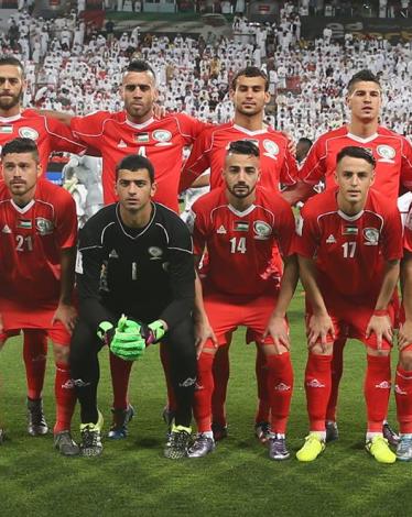 المنتخب الوطني الفلسطيني