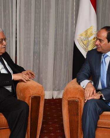 السيسي وعباس