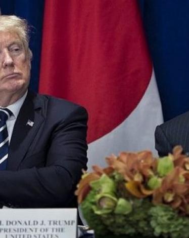 الرئيس ترامب