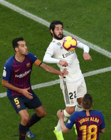 برشلونة يعمق جراح ريال مدريد بخماسية مُذلة