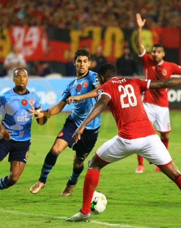 الوداد يفرض التعادل على الأهلي.. والحسم يتأجل لموقعة الدار البيضاء