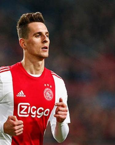 المهاجم البلجيكي ميلك