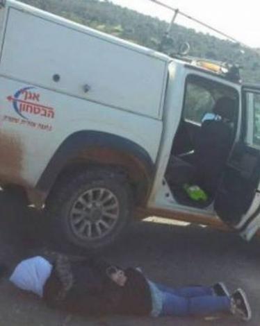 لحظة اعتقال الطفلة سويدان