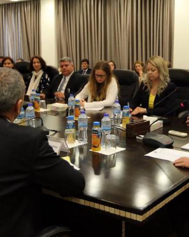 اجتماع الحمد لله مع سفراء أوروبا