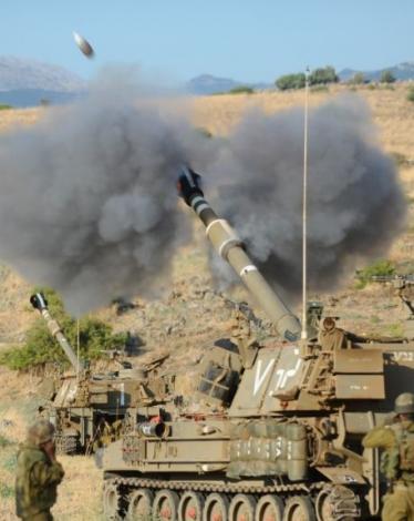 مدفعية الاحتلال شرق غزة