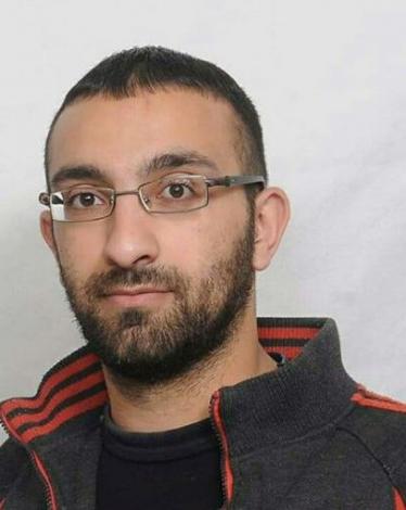 الأسير صهيب حوشية