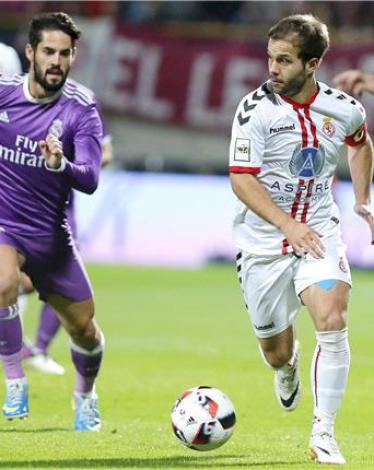 الملكي يدك شباك ليونيسا بسباعية بكأس إسبانيا