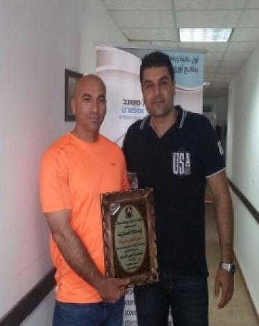 وسام اغبارية